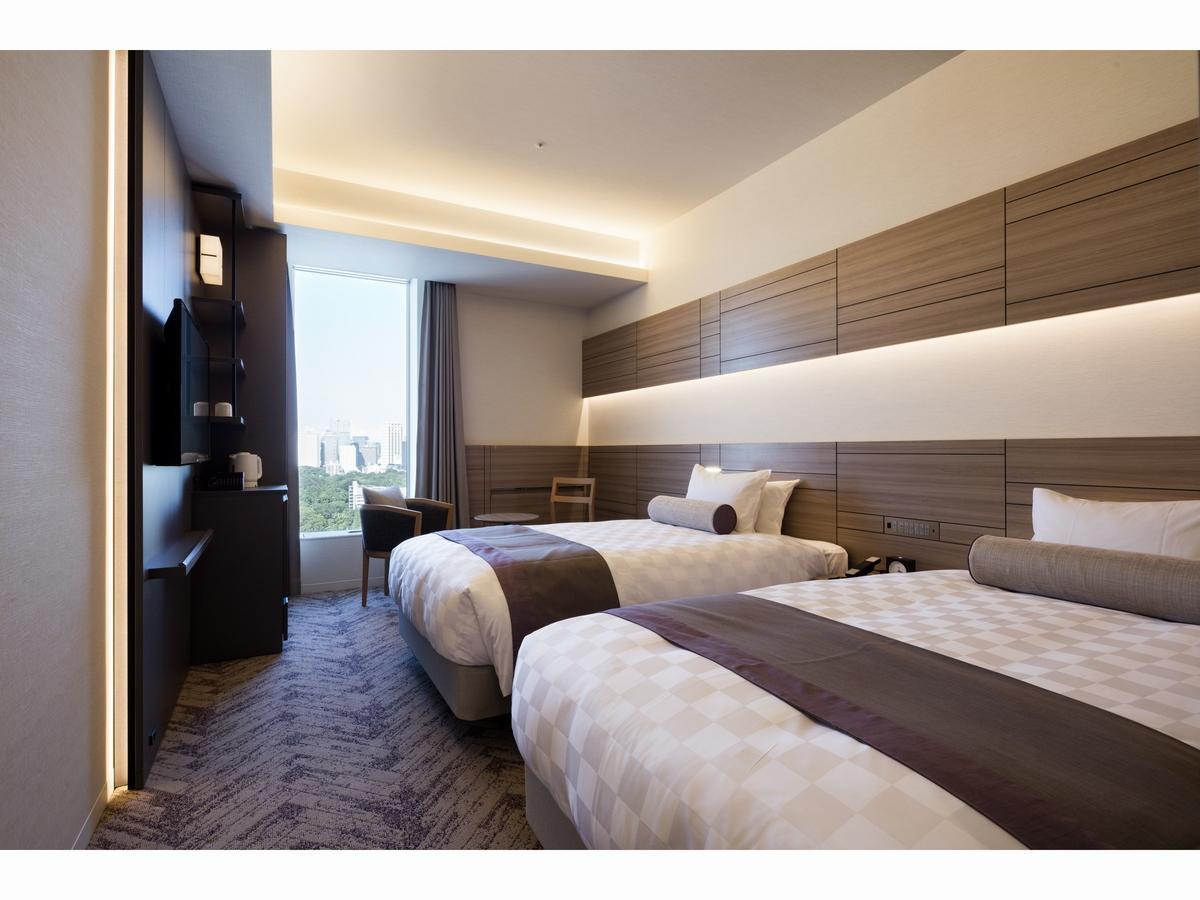 Nihon Seinenkan Hotel Präfektur Tokio Exterior foto